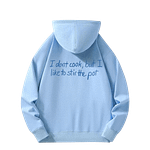 'Stir the Pot' Painted Hoodie - Image 2